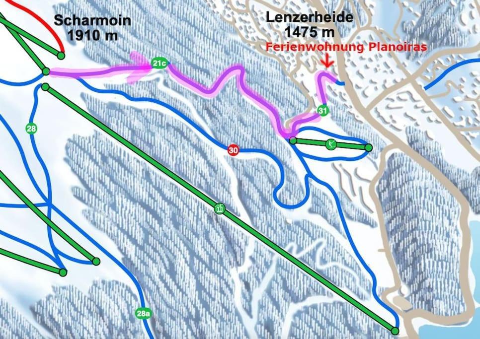Zentral, Ruhig, Sonnig, Modern * Lenzerheide